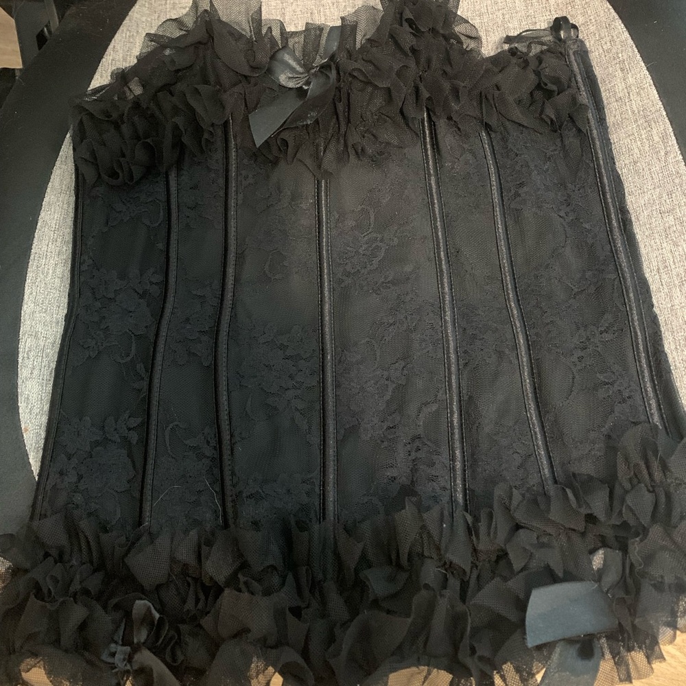 Size 1 torrid corset